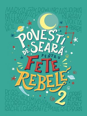 cover image of Povești de seară pentru fete rebele. 2